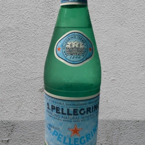 Sparkling Water.