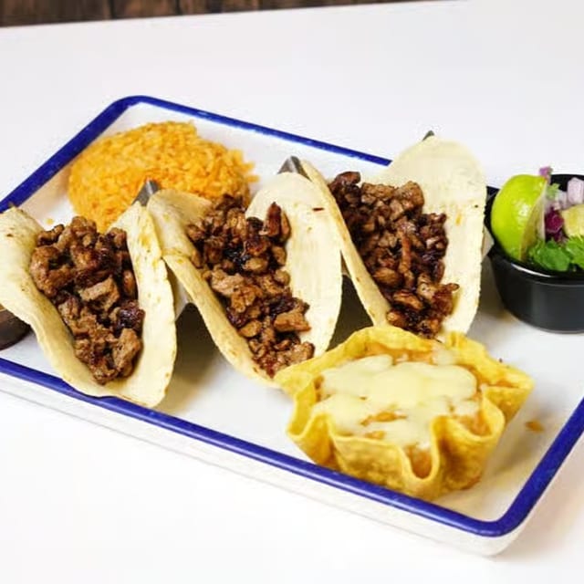 Tacos Carne Asada.
