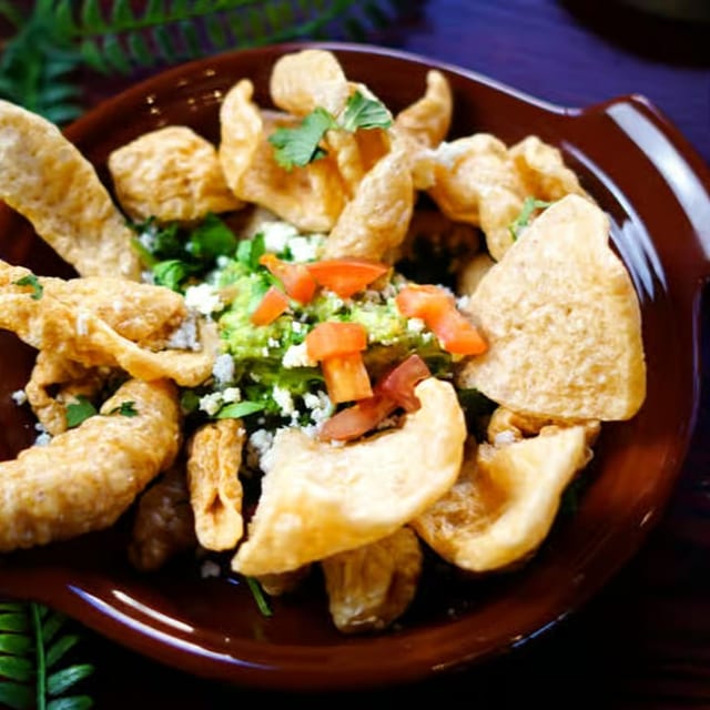 Chicharrones Paisa.