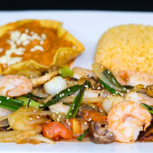Plato Veracruz.