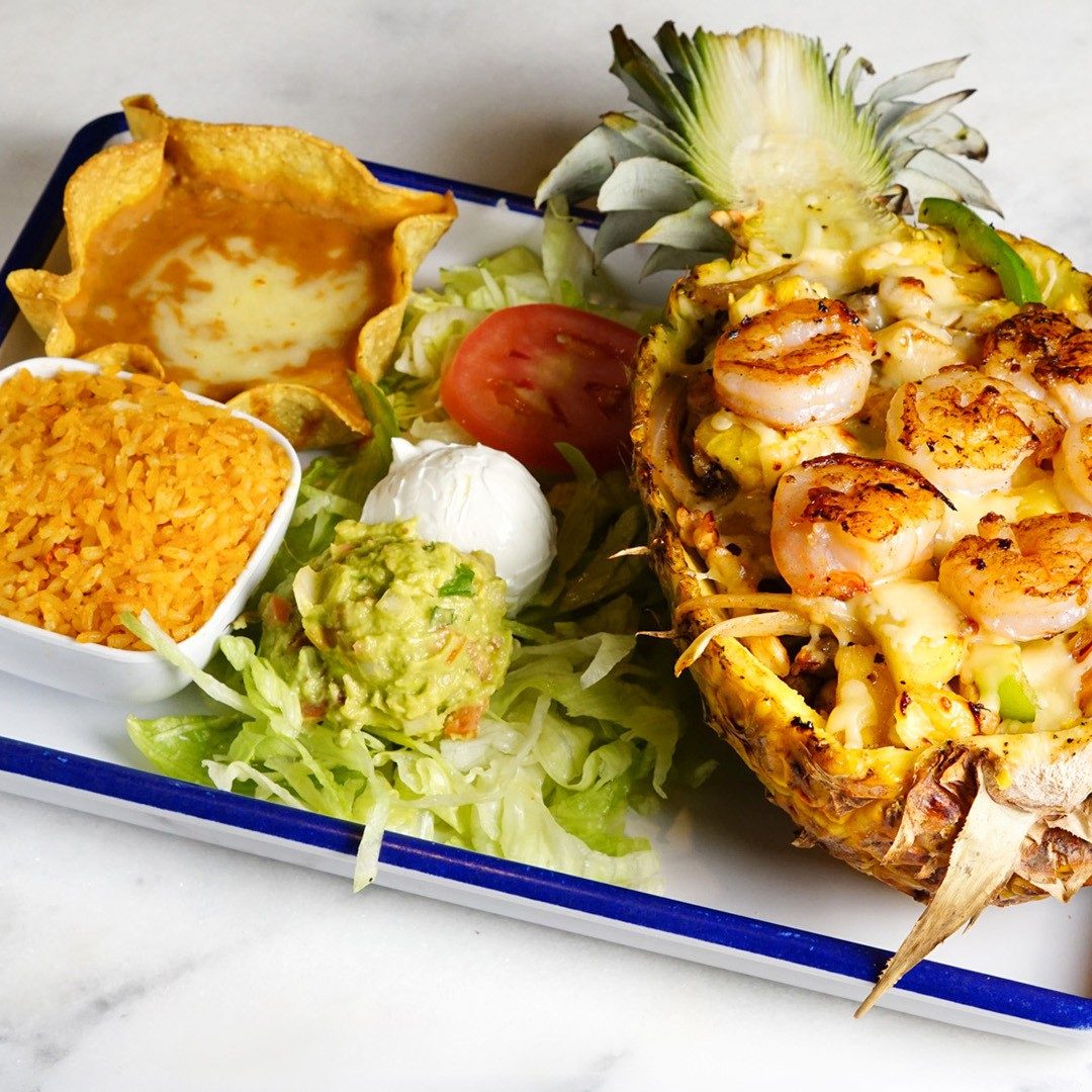 Piña Hawaiana.