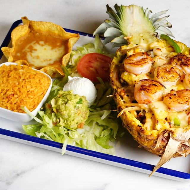 Piña Hawaiana.