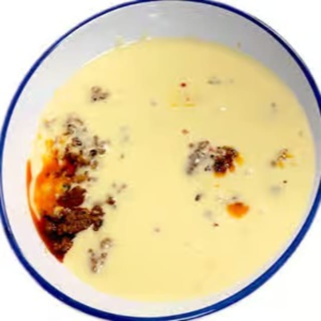 Queso Con Chorizo.