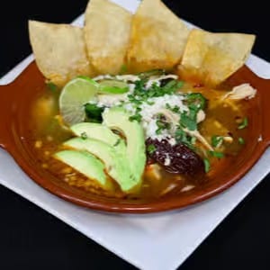 Sopa Azteca.