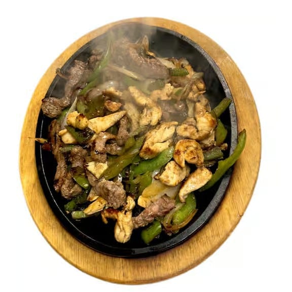 Mixed (Steak & Chicken) Fajita.