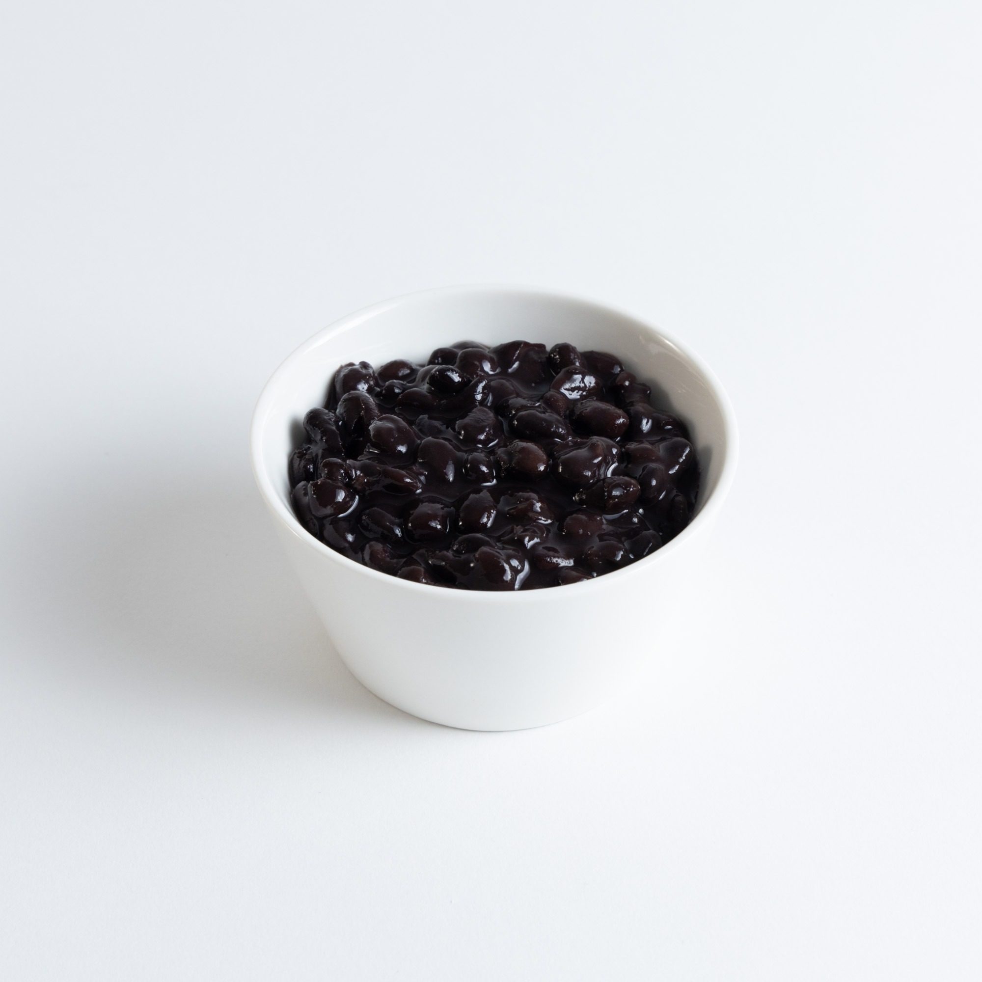 Whole Black Beans.