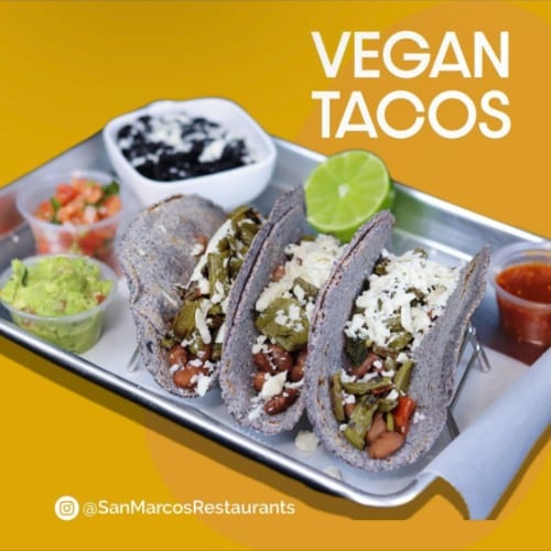 Vegan Tacos.