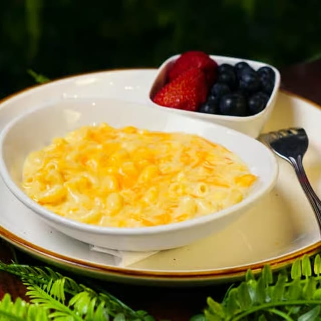 Kids Macaroni & Cheese.