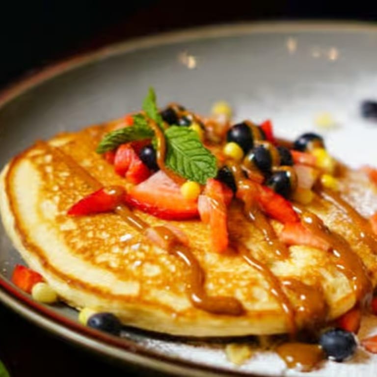 Savor Our Fluffy Pancakes