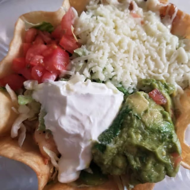 Taco Salad Texano.