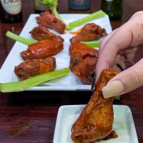 Chicken Wings.