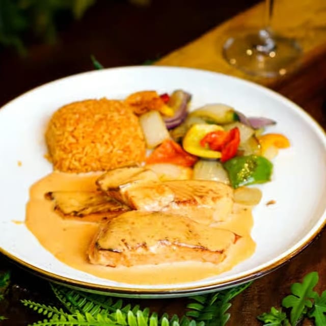 Salmon Chipotle.