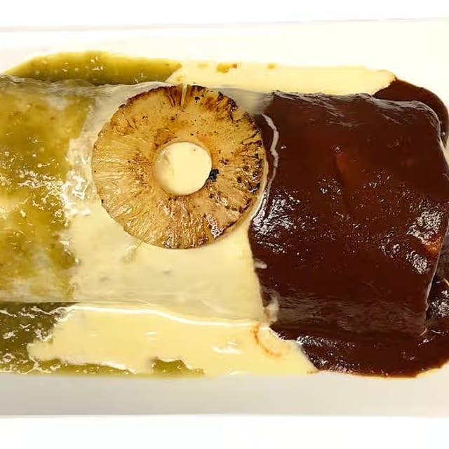 Burrito Mexicano.
