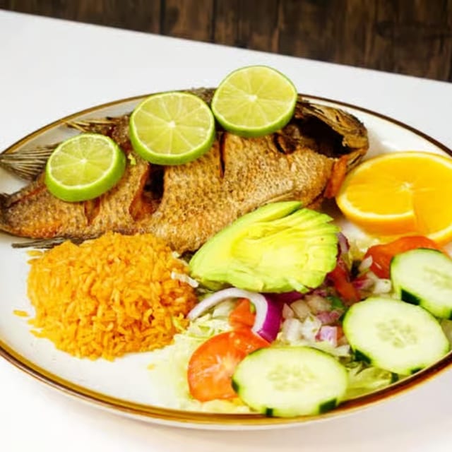 Mojarra Frita.
