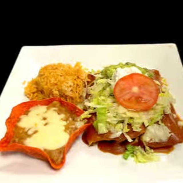 Enchiladas Mexicanas.