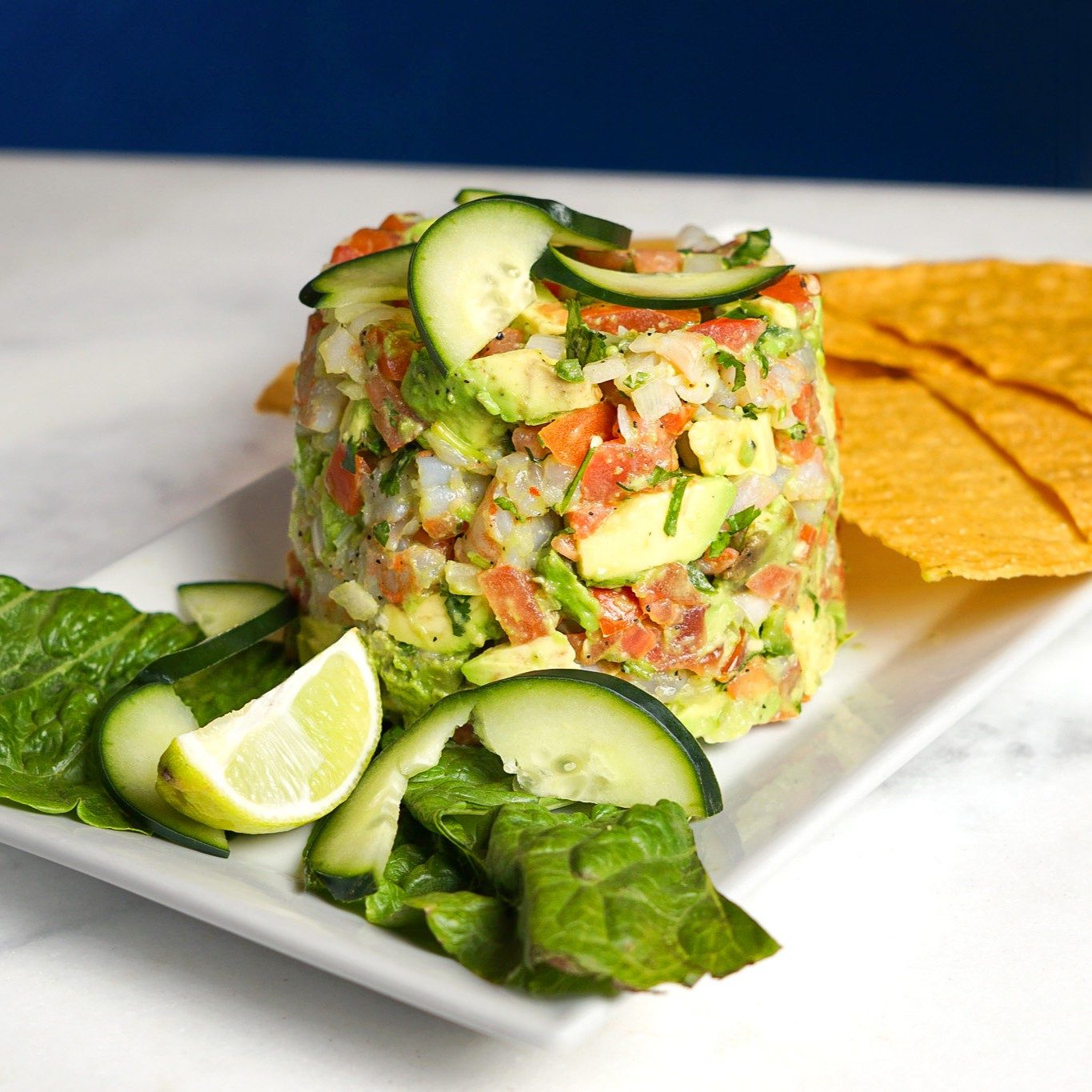 Ceviche De Camaron.
