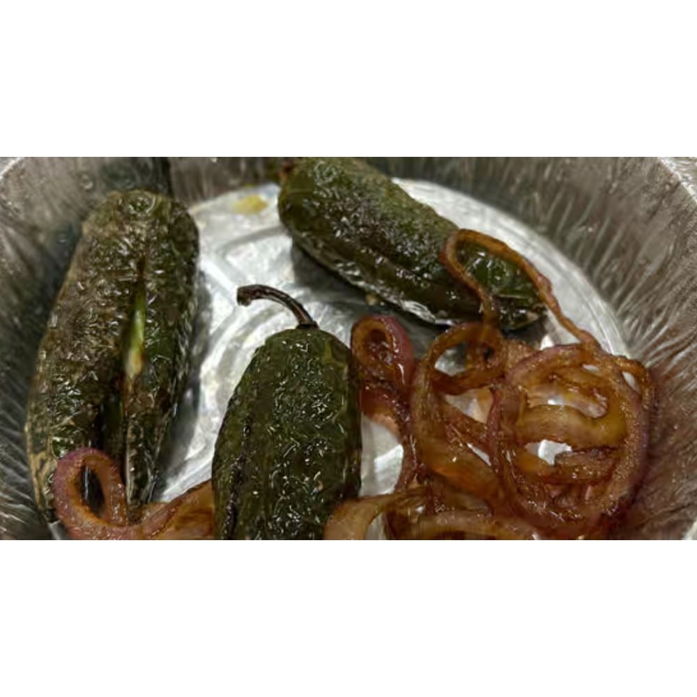 Chiles Toreados.