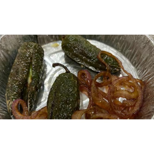 Chiles Toreados.
