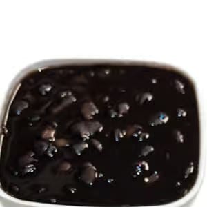 Whole Black Beans.