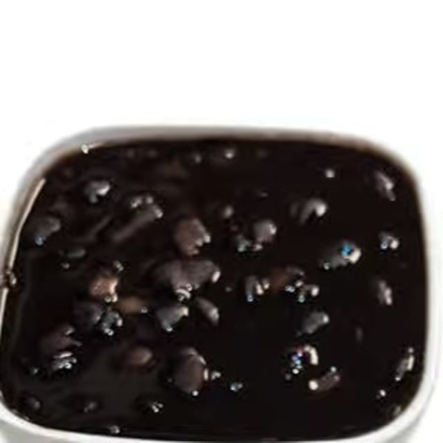 Whole Black Beans.