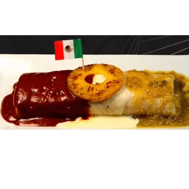 Burrito Mexicano.