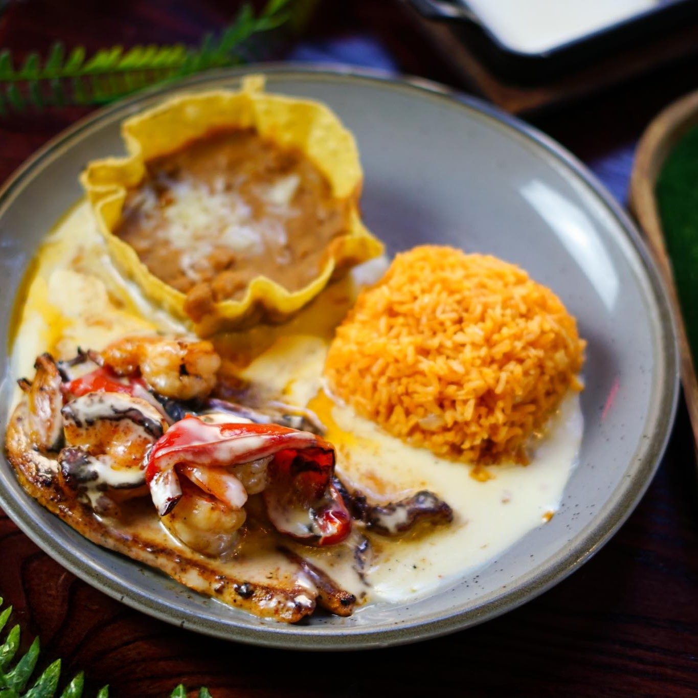Pollo Yucatan.