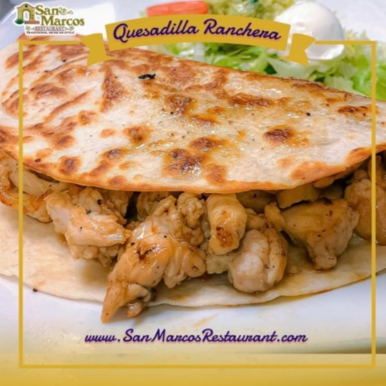 Savor Our Quesadillas