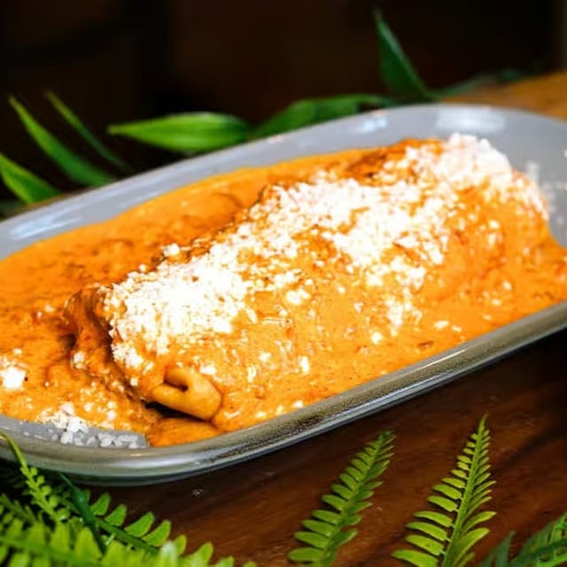 Burrito Fundido.