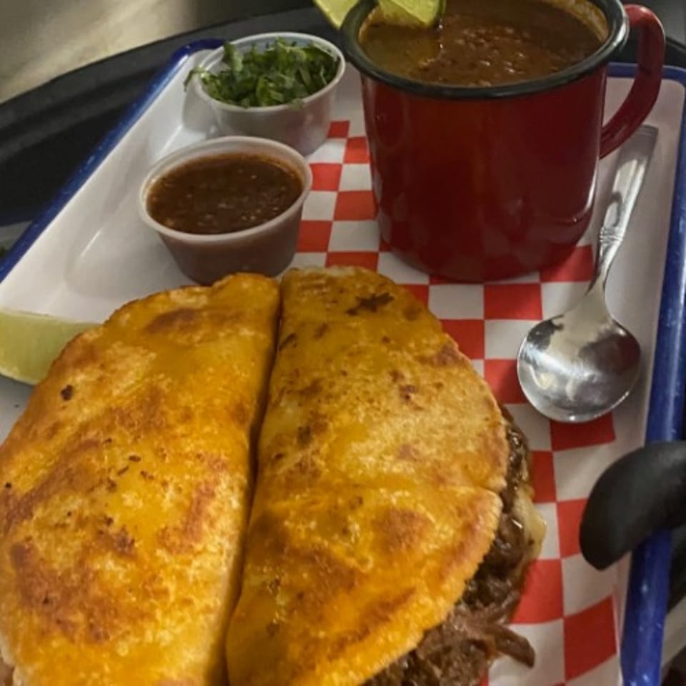 Delicious Quesabirria Awaits You