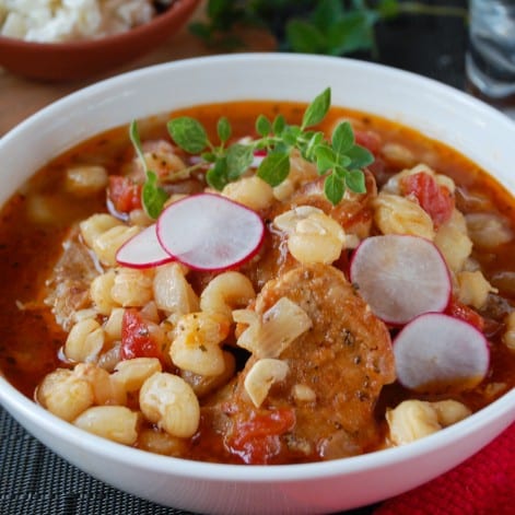 Pozole.