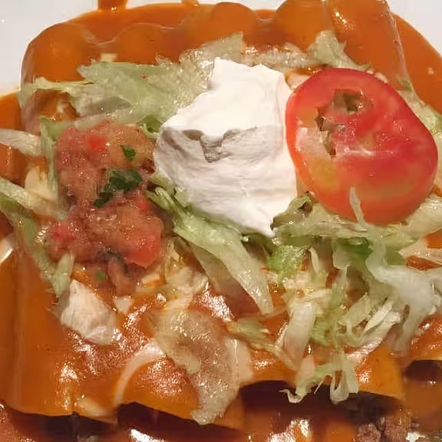 Enchiladas Supremas.