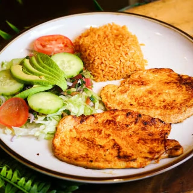 Pollo a La Parrilla.