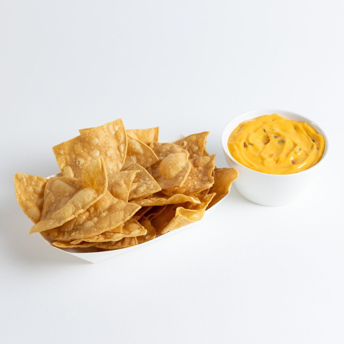 Queso-chipotle Dip.