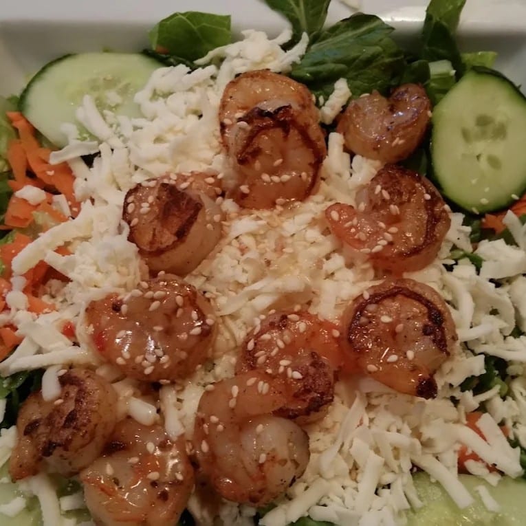 Shrimp Salad.