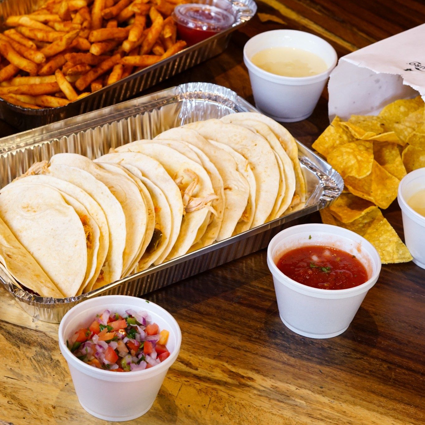 THE QUESADILLA FIX (Family Fix #4).