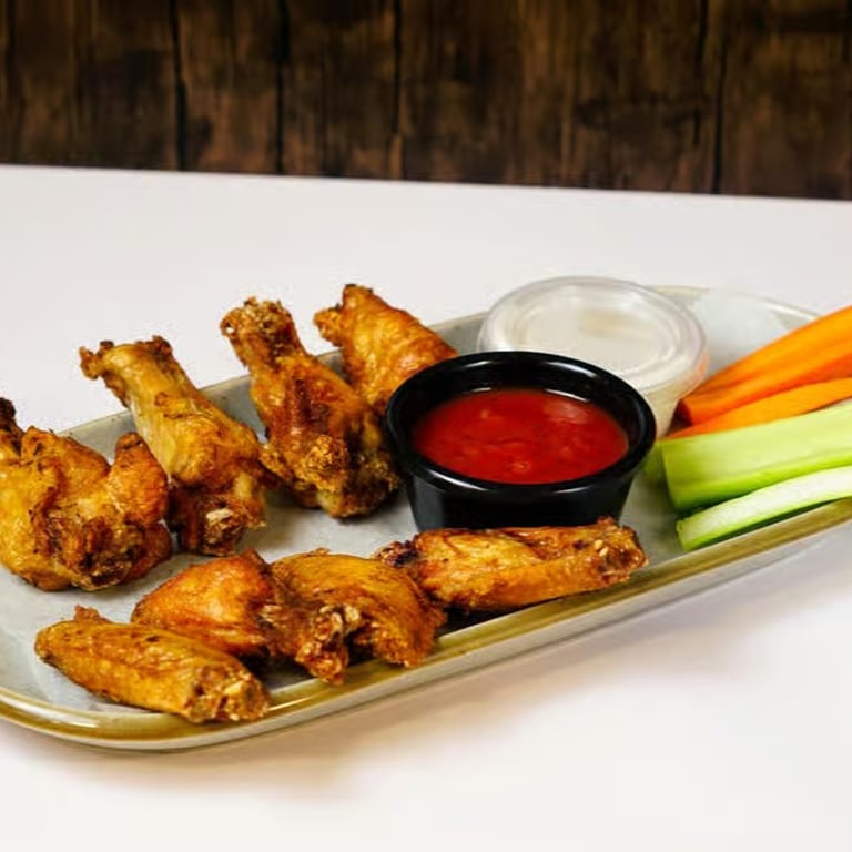 Delicious Chicken Wings Await