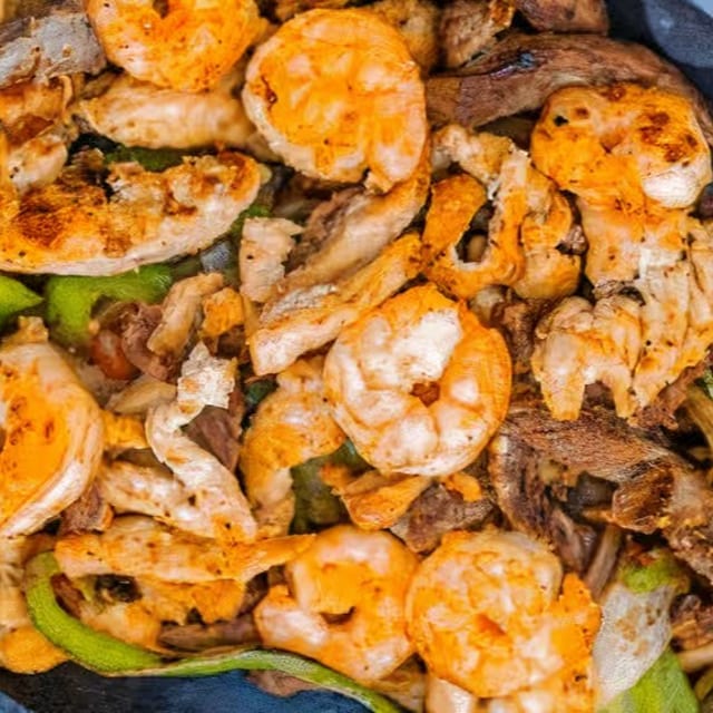 Fajitas Texas.