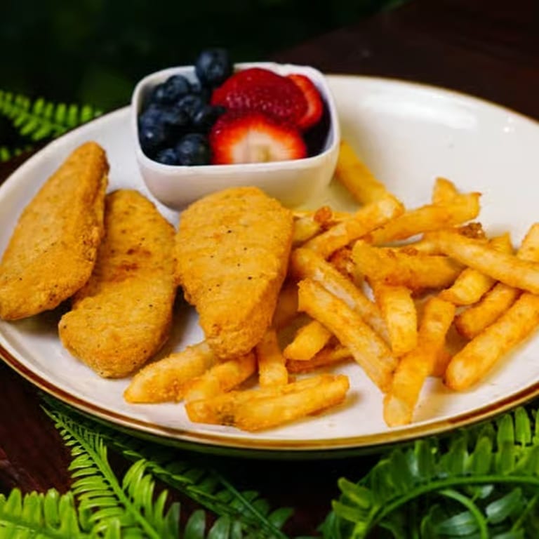 Delicious Chicken Tenders Await