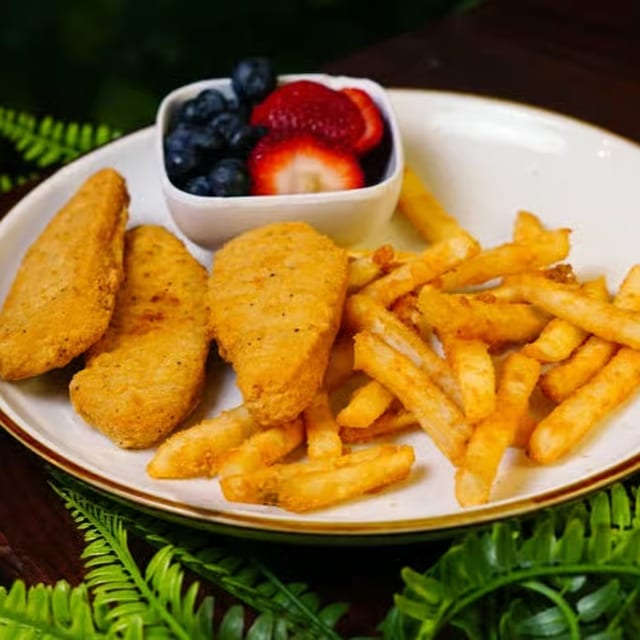Kids Chicken Tenders.