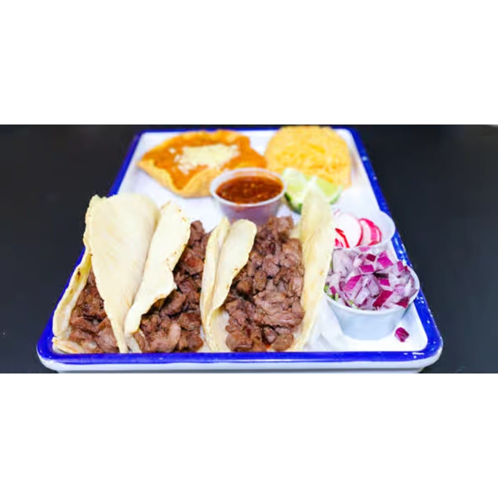 Tacos De Carne Asada.