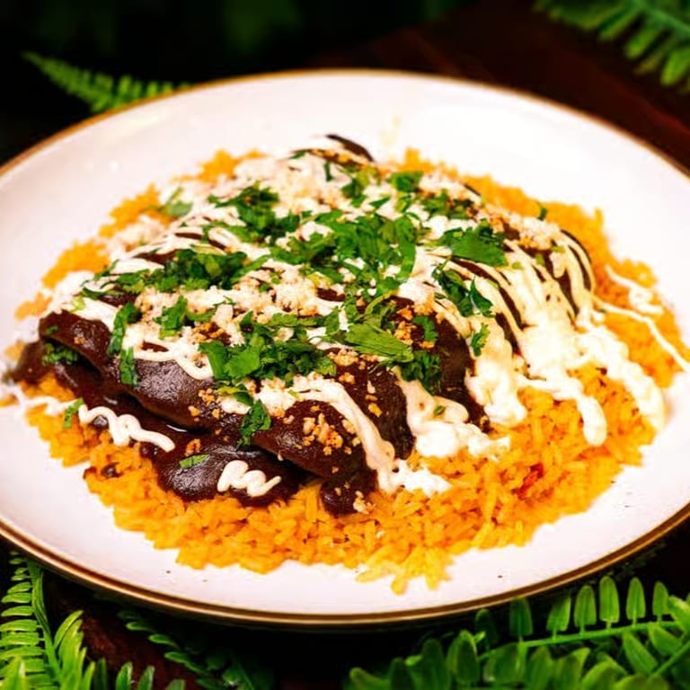 Delicious Enchiladas Await You