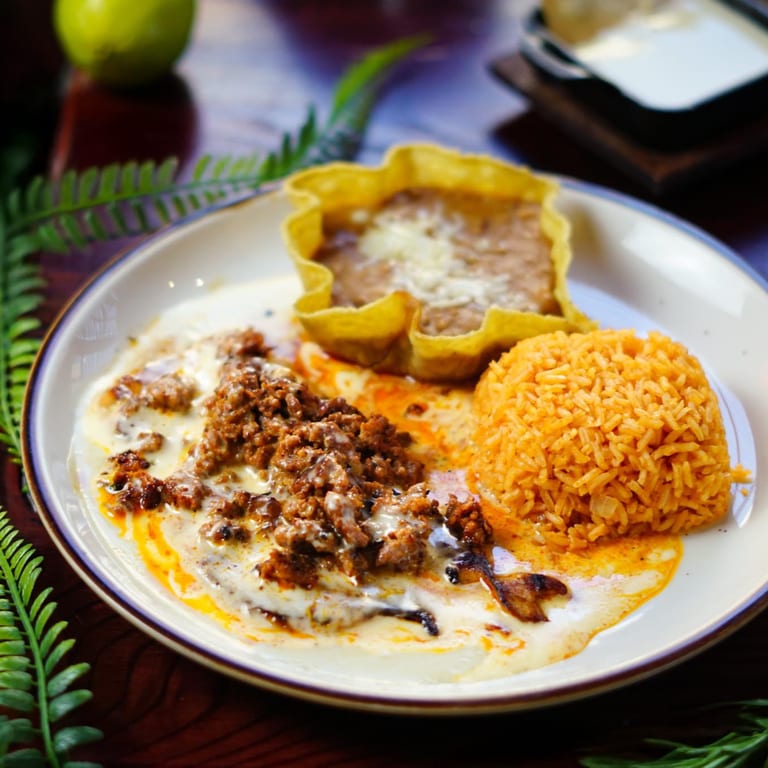 Delicious Chicken Fajitas Await