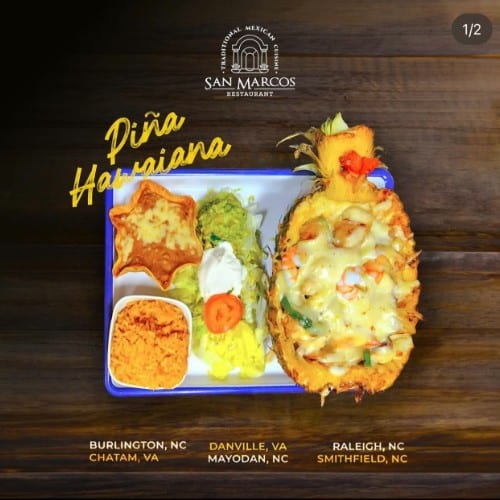 Piña Hawaiana.