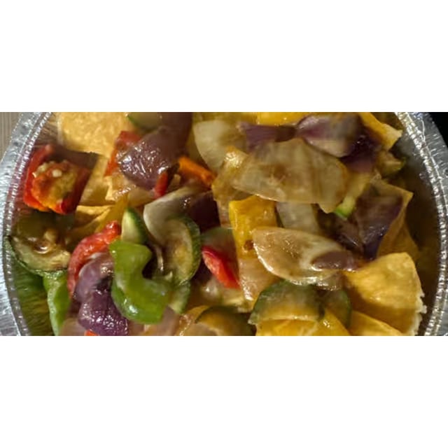 Grilled Mix Vegetables.
