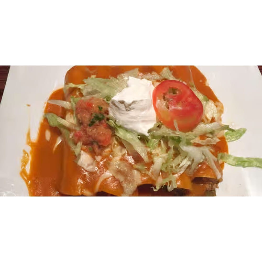 Enchiladas Supremas.