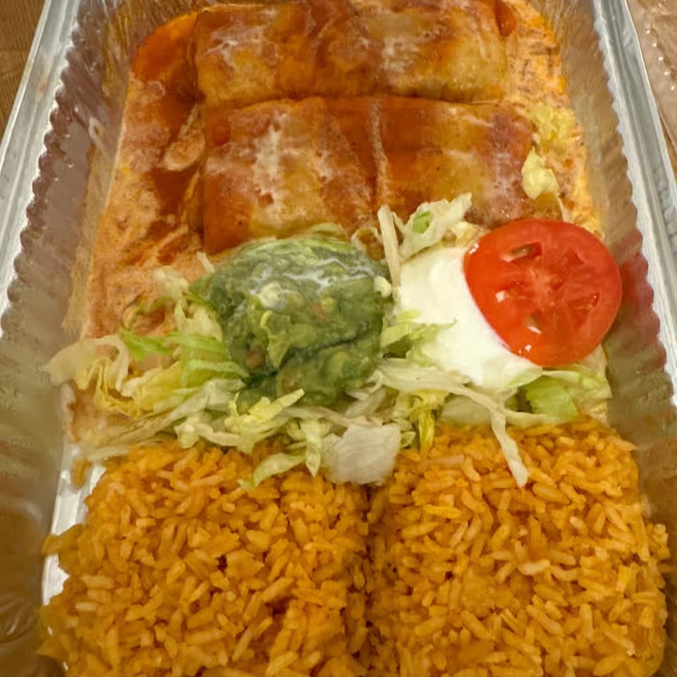 Delicious Chimichanga Awaits You