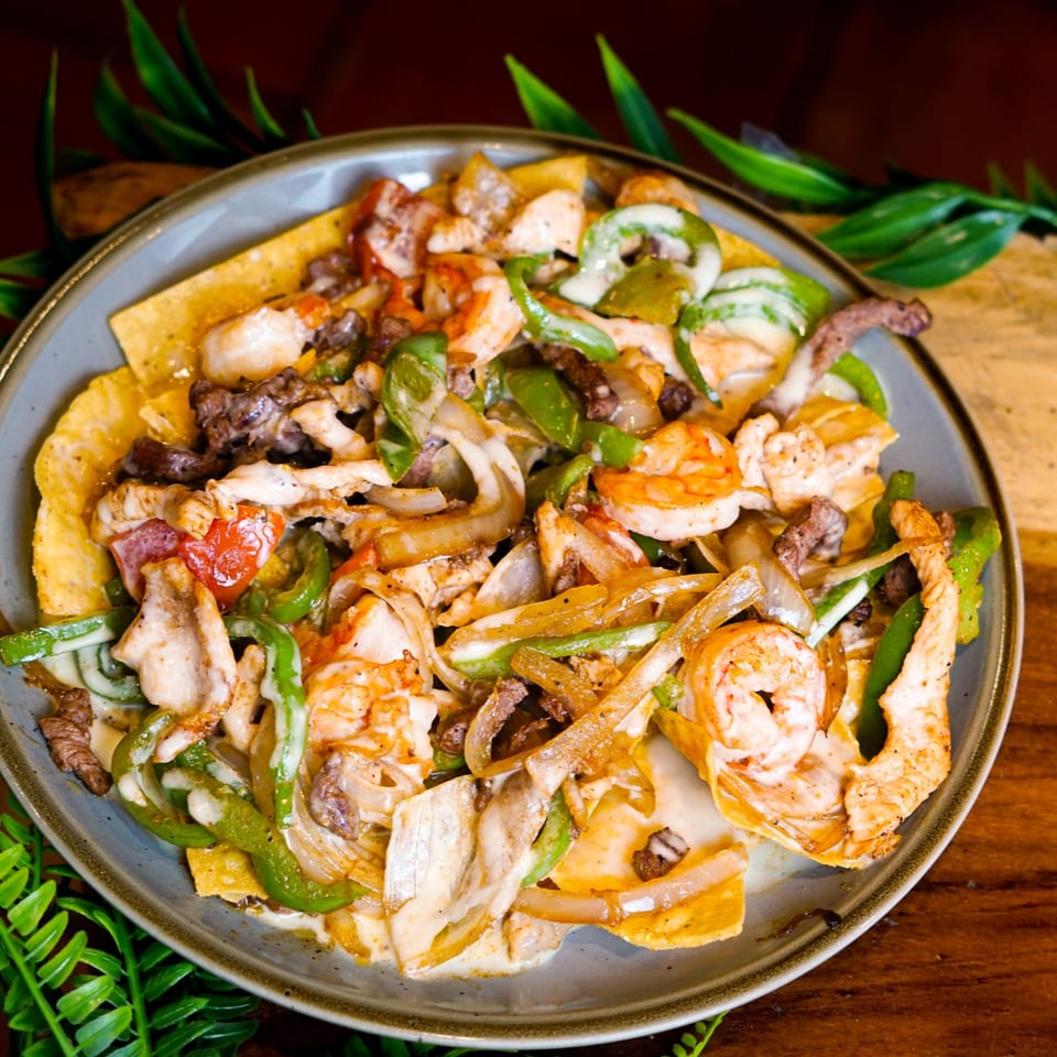 Indulge in Our Nachos