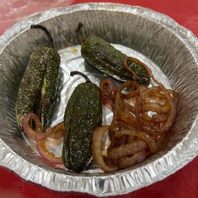 Chiles Toreados.