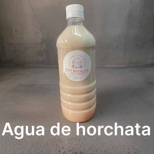 Aguas Frescas.