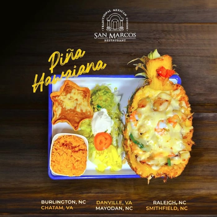 Piña Hawaiana.